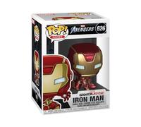 Funko Pop! Marvel : Avengers Game - Iron Man - Stark Tech Suit - Figurine Vinyle à Collectionner - Idée Cadeau - Produit Officiel - Jouets pour Enfants et Adultes - Figurine pour collectionneurs