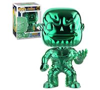 Funko Pop Marvel Avengers Infinity War 289 THANOS “Chrome Vert” Exclusif
