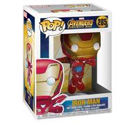 Funko Pop! Marvel: Avengers Infinity War - Iron Man - Figurine en Vinyle à Collectionner - Idée de Cadeau - Produits Officiels - Jouets pour Les Enfants et Adultes - Movies Fans