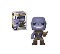 Funko Pop! Marvel: Avengers Infinity War - Thanos - Figurine en Vinyle à Collectionner - Idée de Cadeau - Produits Officiels - Jouets pour les Enfants et Adultes - Movies Fans