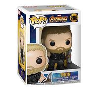 Funko Pop! Marvel Avengers Infinity War - Thor - Figurine en Vinyle à Collectionner - Idée de Cadeau - Produits Officiels - Jouets pour les Enfants et Adultes - Movies Fans