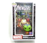 Funko - Figurine Pop Marvel Avengers n°16 Skrull en Iron Man Wondrous édition limitée 2023
