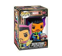 Funko Pop! Marvel: Black Light - Dr. Doctor Strange - Marvel Comics- Figurine en Vinyle à Collectionner - Idée de Cadeau - Produits Officiels - Jouets pour les Enfants et Adultes