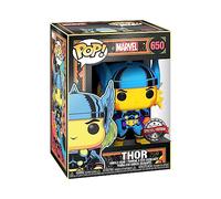 Funko Pop! Marvel: Black Light - Thor - Marvel Comics- Figurine en Vinyle à Collectionner - Idée de Cadeau - Produits Officiels - Jouets pour les Enfants et Adultes - Comic Books Fans
