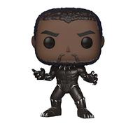 Funko Pop! Marvel: Black Panther - Black Panther - 1/6 Odds for Rare Chase Variant- Figurine en Vinyle à Collectionner - Idée de Cadeau - Produits Officiels - Movies Fans