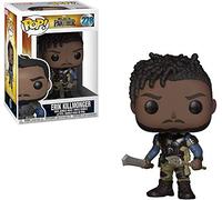 Funko POP! Marvel: Black Panther - Erik Killmonger - 1 Chance sur 6 D'avoir une Variante Rare Chase - Figurine en Vinyle à Collectionner - Idée de Cadeau - Produits Officiels - Movies Fans
