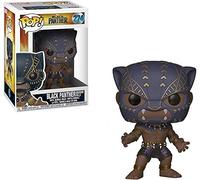 Funko Pop! Marvel: Black Panther Movie - Black Panther - (Warrior Falls)- Figurine en Vinyle à Collectionner - Idée de Cadeau - Produits Officiels - Jouets pour les Enfants et Adultes