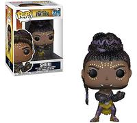 Funko Pop! Marvel: Black Panther - Shuri- Figurine en Vinyle à Collectionner - Idée de Cadeau - Produits Officiels - Jouets pour les Enfants et Adultes - Movies Fans