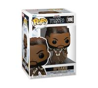 Funko Pop! Marvel: Black Panther - Wakanda Forever - M'Baku - Figurine en Vinyle de Collection - Idée Cadeau - Produit Officiel - Jouets pour Enfants et Adultes - Figurine modèle pour collectionneurs