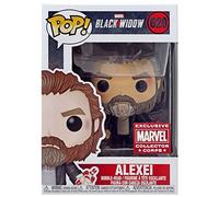 Funko Pop - Marvel Black Widow 620 - Alexei - Exclusive Marvel Collector Corps