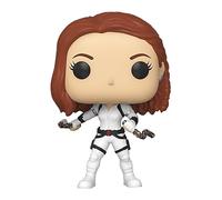 Funko Pop! Marvel Black Widow - (White Suit)- Figurine en Vinyle à Collectionner - Idée de Cadeau - Produits Officiels - Jouets pour Les Enfants et Adultes - Movies Fans