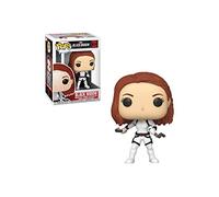 Funko Pop! Marvel Black Widow - (White Suit)- Figurine en Vinyle à Collectionner - Idée de Cadeau - Produits Officiels - Jouets pour Les Enfants et Adultes - Movies Fans