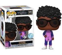Funko Pop Marvel: BPWF - Princess - Shuri - Diamant Pailleté - Black Panther -