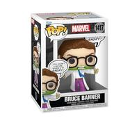 Funko Pop Marvel: Bruce Banner - Hulk - (Don't Make Me Angry) - Marvel Comics - Collectible Vinyl Figure - Gift Idea - Official Products - Toys for Kids and Adults