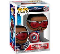Fugurines Funko Pop Marvel Brave New World Captain america Multicolore