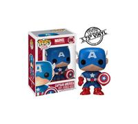 Funko - POP Marvel - Captain America