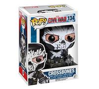 Marvel Captain America Guerre Civile Croix OS 9.5cm Vinyle Figurine Pop Funko