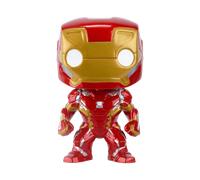 Funko Pop Marvel: Captain America 3 Guerre Civile - Iron Man #126