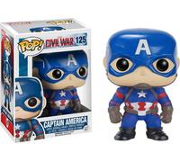 FUNKO POP Marvel Captain America : Civil War Captain America