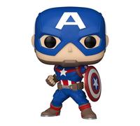 Funko Marvel New Classics – Figurine Pop! Captain America – 9 cm
