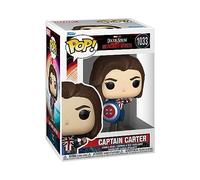 Funko Pop! Marvel: - Captain Carter - Doctor Strange - Figurine en Vinyle à Collectionner - Idée de Cadeau - Produits Officiels - Jouets pour Les Enfants et Adultes - Movies Fans