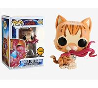 Funko Pop! Marvel: Captain Marvel - Goose (Flerken) Closed Mouth Chase Limited Edition
