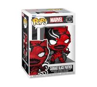 Funko Pop! Marvel: Carnageized - Black Panther - Marvel Comics - Figurine en Vinyle à Collectionner - Idée de Cadeau - Produits Officiels - Jouets pour Les Enfants et Adultes - Comic Books Fans