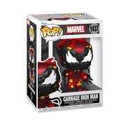 Funko Pop! Marvel: Carnageized - Iron Man - Marvel Comics - Figurine en Vinyle à Collectionner - Idée de Cadeau - Produits Officiels - Jouets pour Les Enfants et Adultes - Comic Books Fans