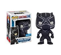 Funko Pop! Marvel Civil War #130 Black Panther Glitter exclusive by Pop