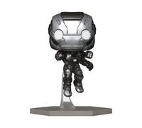 Funko - Figurine Pop! Marvel Build A Scene Civil War War Machine 7th - Exclusivité Amazon
