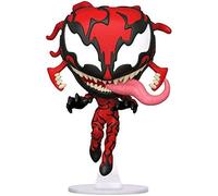 Funko POP! Marvel: Comics - Carla Unger - (Carnage) - Marvel Comics - Figurine en Vinyle à Collectionner - Idée de Cadeau - Produits Officiels - Jouets pour les Enfants et Adultes