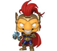 Funko POP ! Marvel Comics figurine 1291 Beta Ray Bill | Thor | avec Stormbreaker | SE