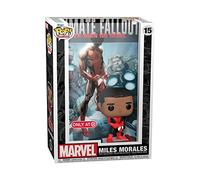 Funko Pop! Marvel Comics Miles Morales Ultimate Fallout US Couverture en vinyle avec figurine