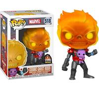 Funko Pop ! Marvel - Cosmic Ghost Rider (édition spéciale) #518 Figurine en Vinyle à tête branlante