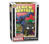 FUNKO POP - MARVEL - Couverture de comics Black Panther #18