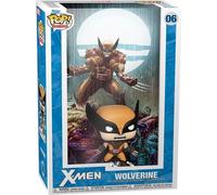 FUNKO POP ! - MARVEL - Couverture de comics X-Men Wolverine 06
