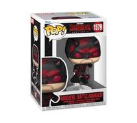 Funko Pop! Marvel: Daredevil: Born Again - Daredevil - Battle Damaged - Figurine en Vinyle de Collection - Idée Cadeau - Produit Officiel - Jouets pour Enfants et Adultes