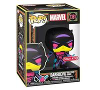 Figurine Funko Pop - Marvel Comics N°1361 - Daredevil (En Disgrâce) - Black Light (77546)