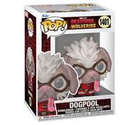 Funko Pop Marvel: Deadpool 3 S2- Dogpool 3.75' Pouce Vinyle Collector Figure Toy