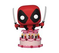 Funko Figurine Pop! Marvel – Deadpool in Cake – Tête oscillante n°776