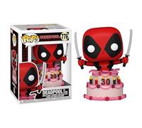 Figurine Funko Pop! Marvel : Deadpool in Cake - Tête oscillante 776