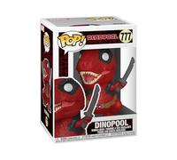Funko Pop! Marvel: Deadpool 30th - Dinopool - Figurine en Vinyle à Collectionner - Idée de Cadeau - Produits Officiels - Jouets pour Les Enfants et Adultes - Movies Fans