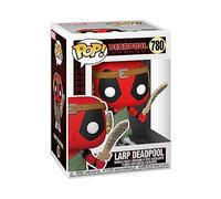 Funko Pop! Marvel: Deadpool 30th - LARP Deadpool - Figurine en Vinyle à Collectionner - Idée de Cadeau - Produits Officiels - Jouets pour Les Enfants et Adultes - Comic Books Fans