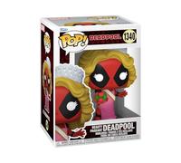 Funko - Figurine Pop! Vinyle Marvel Deadpool Beauty Pageant Winner - Produit officiel