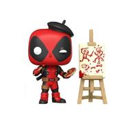 Funko Pop! Marvel: Deadpool - Deadpool as French Painter - US Exclusive
