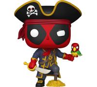 FUNKO POP ! MARVEL Deadpool en Long John Silver 1493