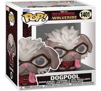FUNKO POP ! - MARVEL - Deadpool et Wolverine Dogpool #1401
