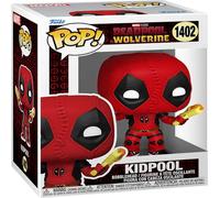 Funko Pop! Marvel: Deadpool & Wolverine - Kidpool - Figurine en Vinyle à Collectionner - Idée de Cadeau - Produits Officiels - Jouets pour Les Enfants et Adultes - Movies Fans