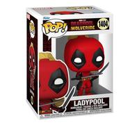 FUNKO POP - MARVEL - Deadpool et Wolverine Ladypool #1404