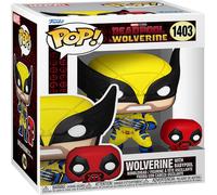 FUNKO POP - MARVEL - Deadpool et Wolverine Wolverine with Baby Pool #1403